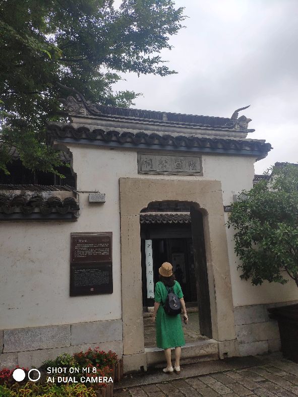 惠山古镇尊贤游记,惠山古镇游记合集