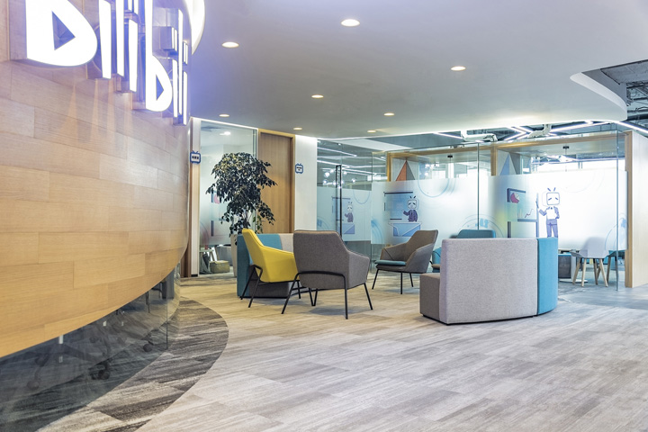 二次元之家视频网站B站上海与北京办公设计欣赏