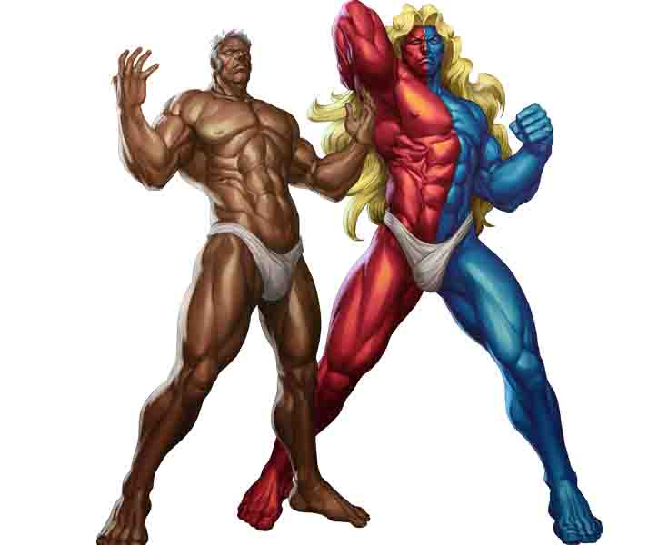 《街头霸王》系列中身材最高的人物,体型大到底有没有优势呢