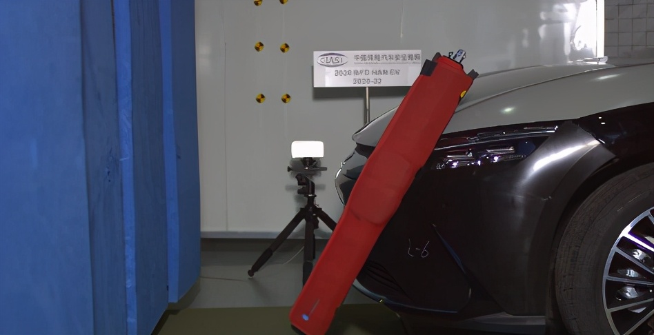 比亚迪汉EV碰撞测试详解,比亚迪汉ev耐撞吗