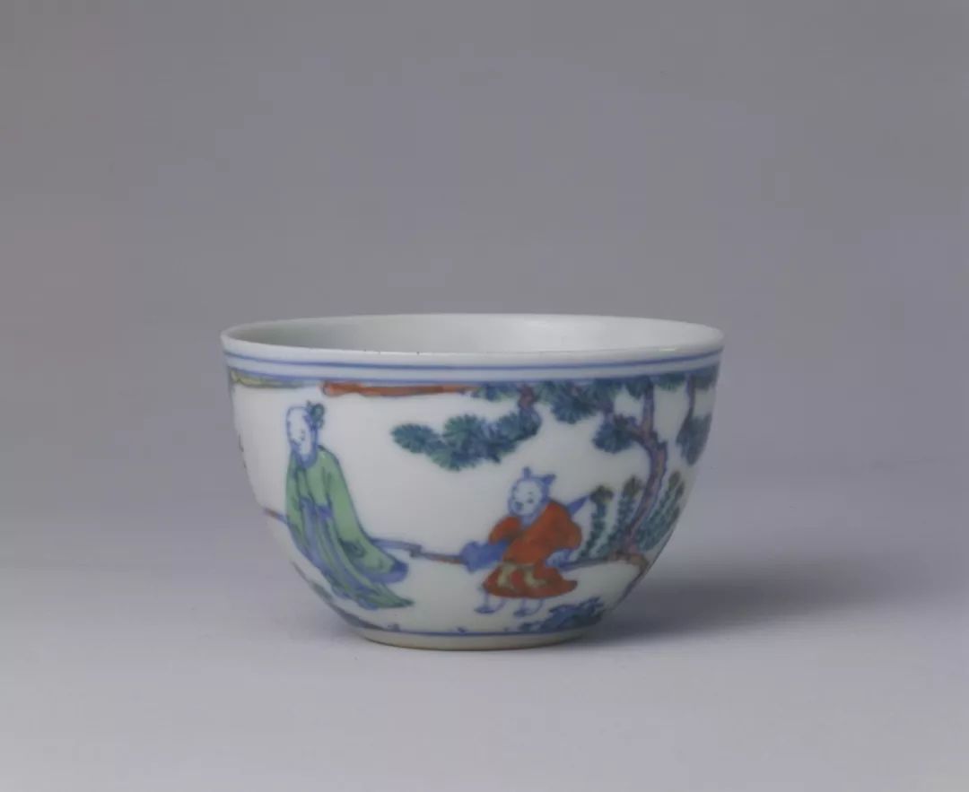 成窑无大器——成化斗彩瓷器品鉴！故宫博物院珍品陶瓷（第16期）