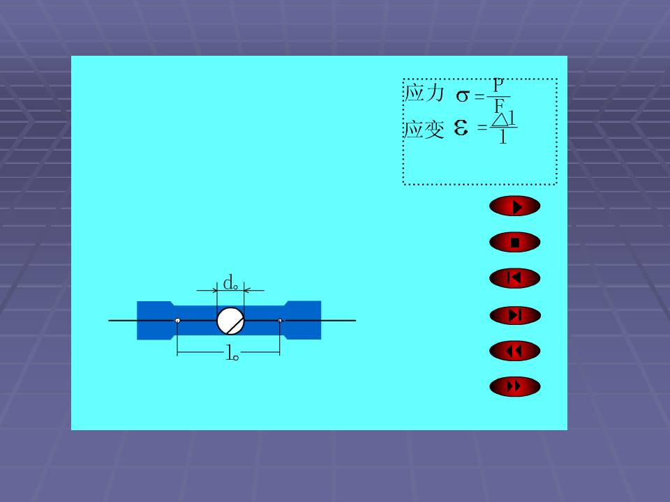 拉伸法测定金属材料的弹性模量,金属材料的力学性能测试方法