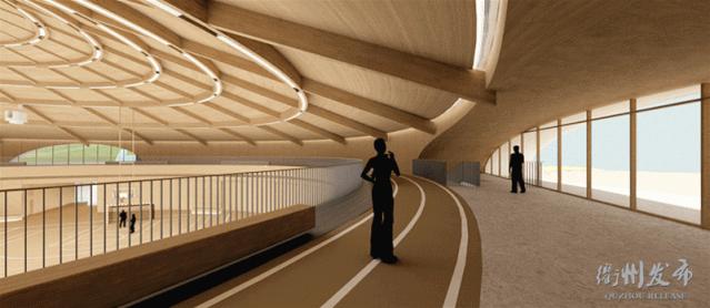 衢州体育中心体育场多大,衢州体育中心主体结构