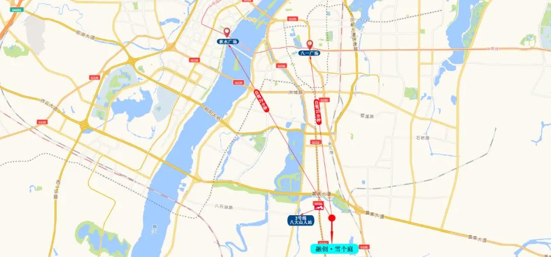 南昌融创青云谱楼盘,南昌青云谱房价新楼盘