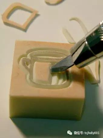 橡皮章简单刻的图案,橡皮章怎么刻章最简单的方法