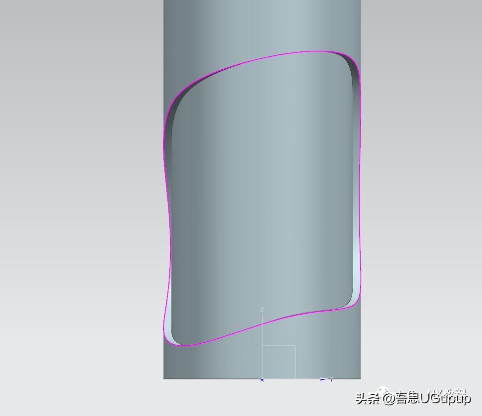 ug曲面上的曲线怎么画,ug曲面造型的公差怎么设置