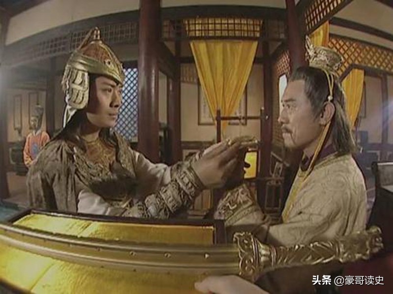 玄武门之变李世民是咋控制李渊的,玄武门之变李渊为何不选择李世民