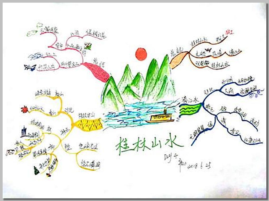 开学第一课桂林山水,开学第一课桂海潮