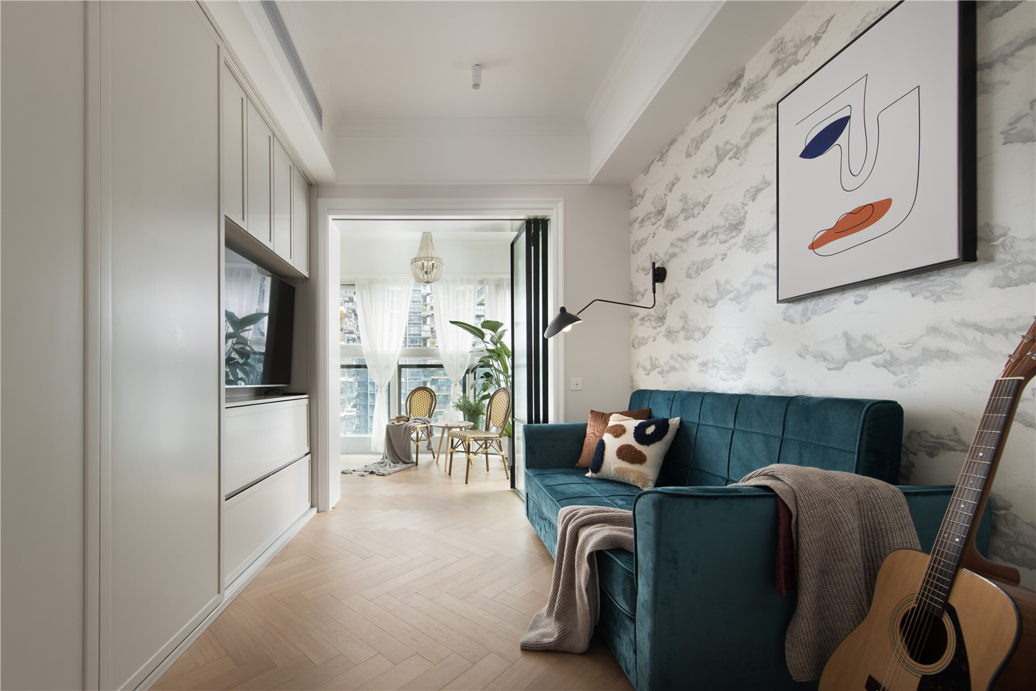 不落灰的90㎡绝美法式风,我一个洁癖居然看哭了