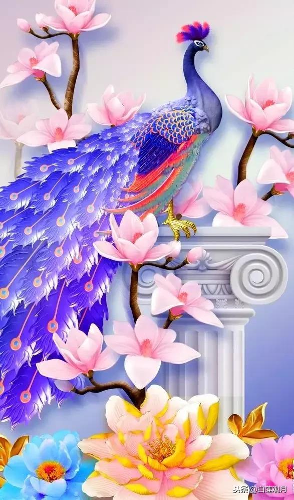 2019年金箔福字挂历,2019年挂历