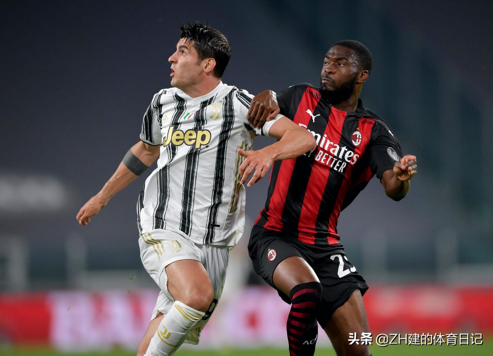 尤文图斯3:0斑马军团,尤文0:3ac米兰