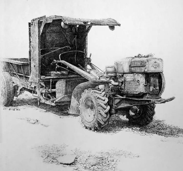 中国十大写实钢笔画作品,中国公认最漂亮钢笔字行草