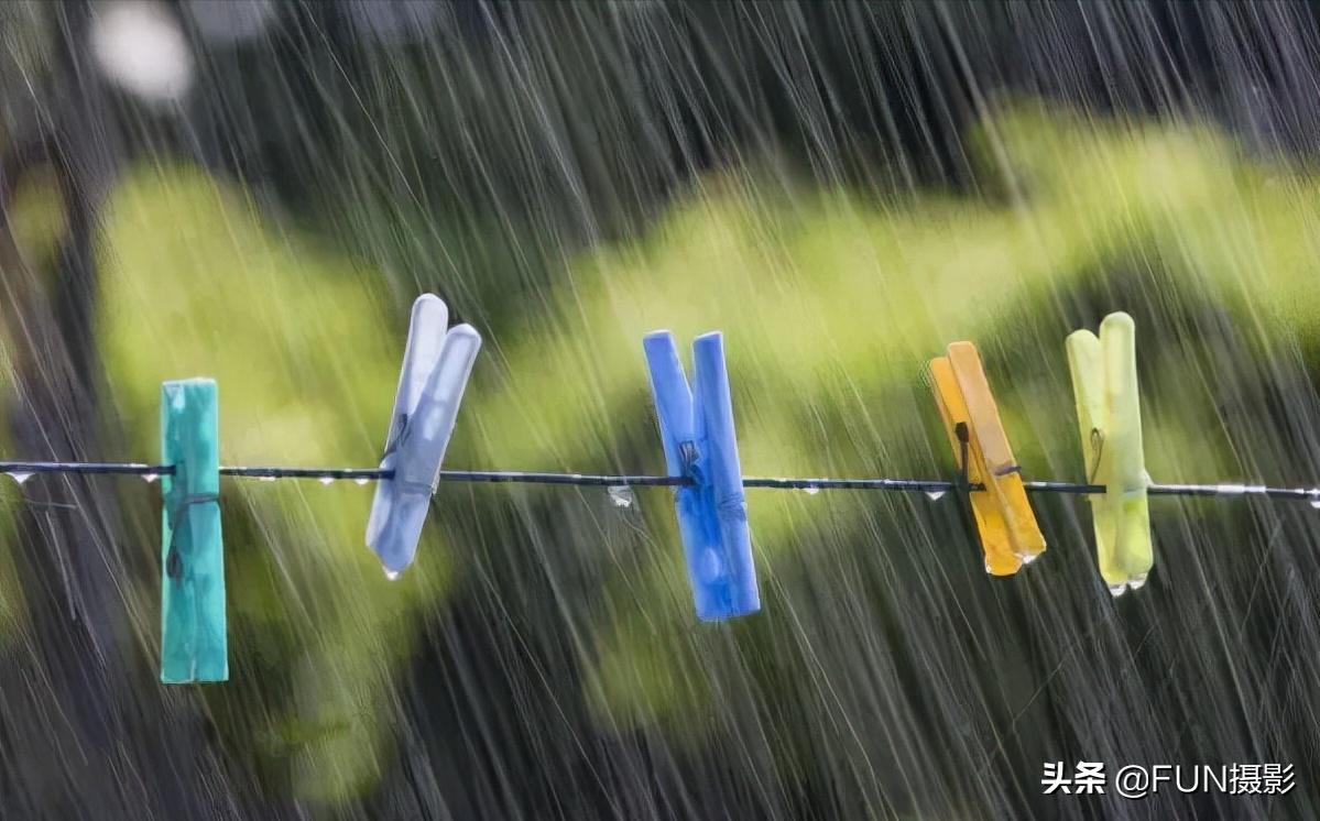 如何拍出好看的雨景照片,怎么拍下雨的雨景照片好看