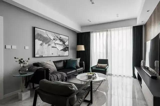黑白灰经典家居空间百看不厌,黑白灰为什么给人一种高级感