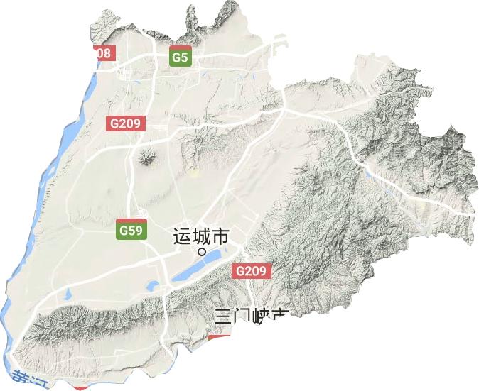 山西运城是一座怎样的城市,山西运城周边的城市