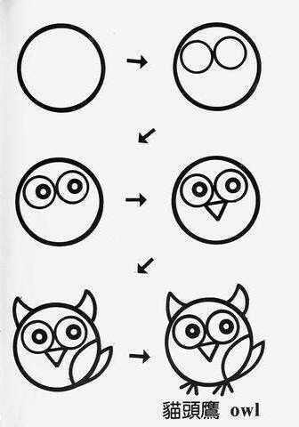 奥特曼儿童画画教程3-6岁简笔画,简单儿童画画教程8-12岁简笔画