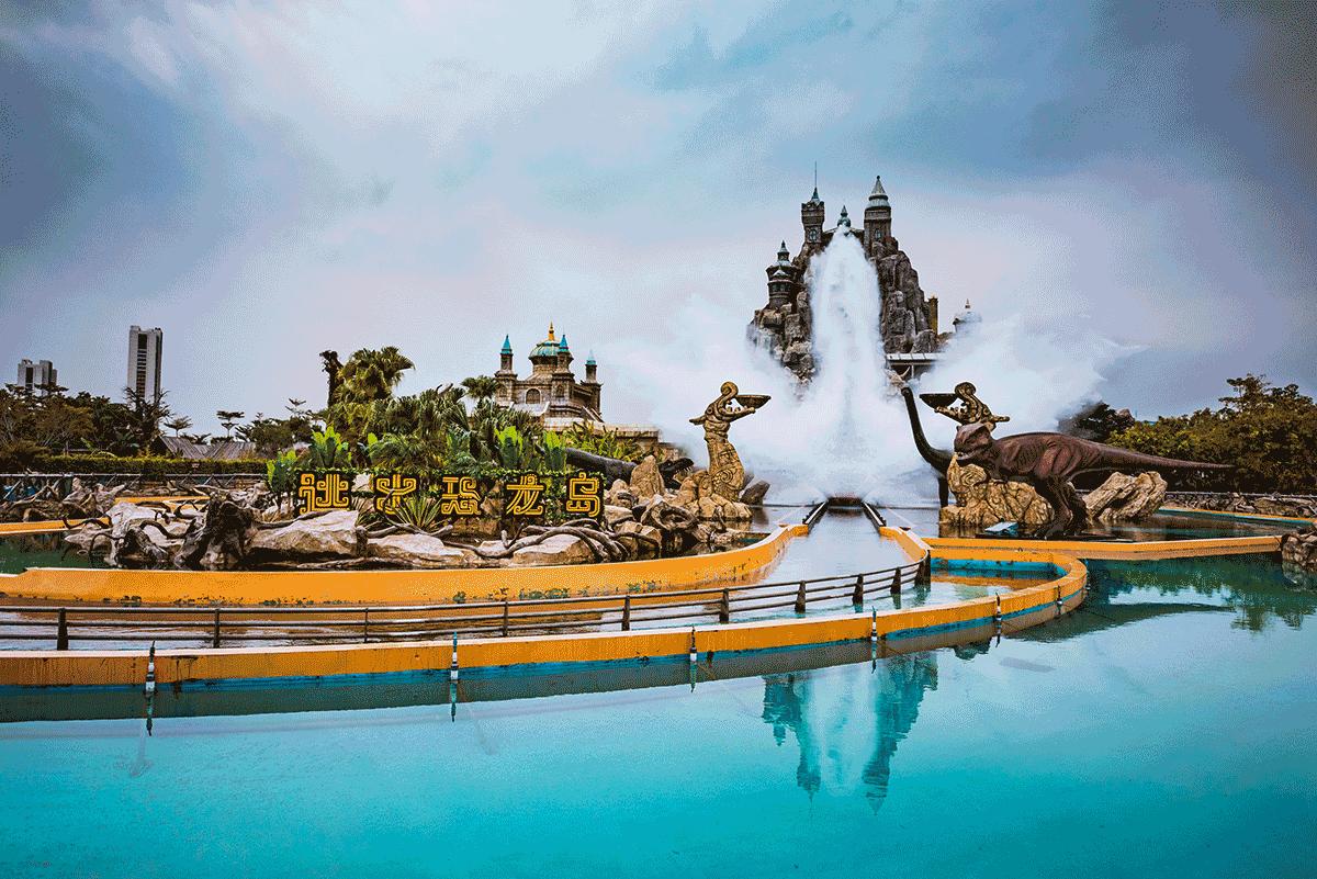 方特烟花灯光秀,方特玩烟花秀