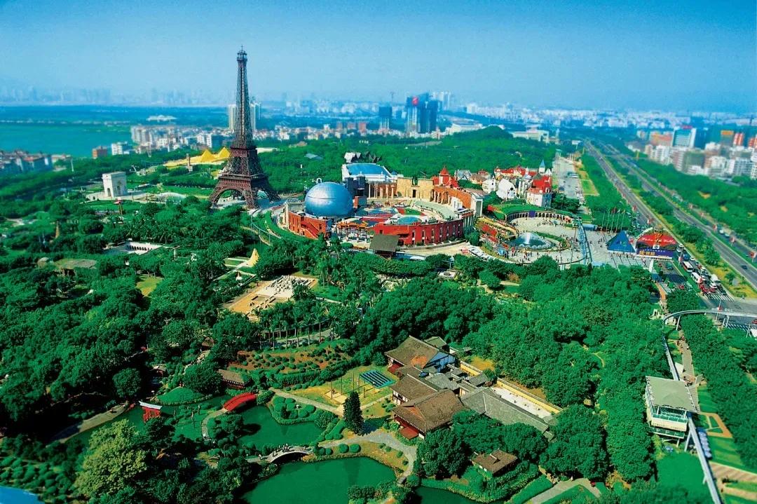 深圳必打卡地点免费,深圳年轻人必打卡地