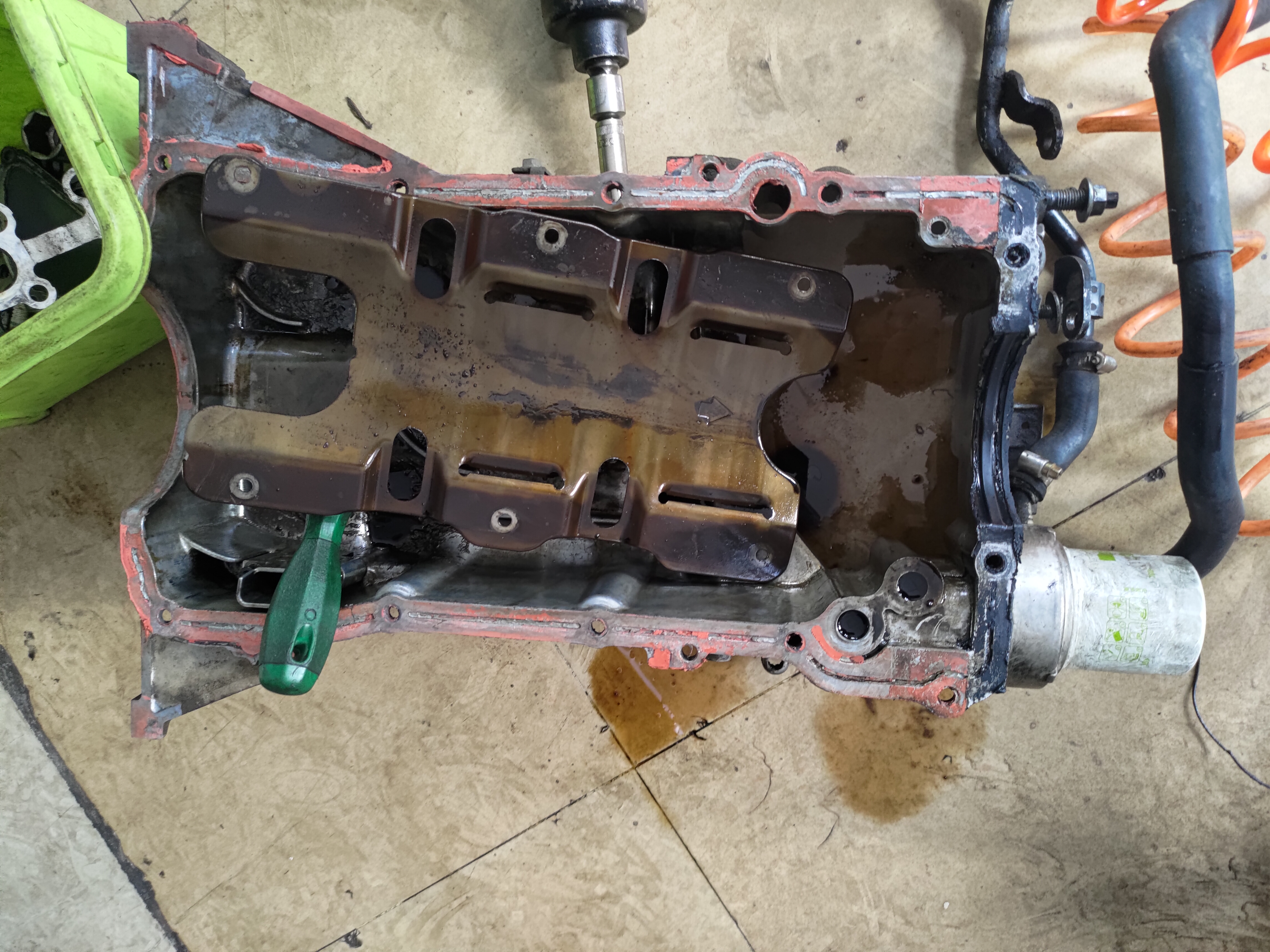 缘分注定的意外一台3.5排量6缸车的2万预算整备之旅