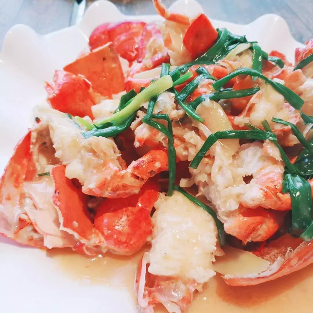 美食探店4人海鲜,美食探店大超市