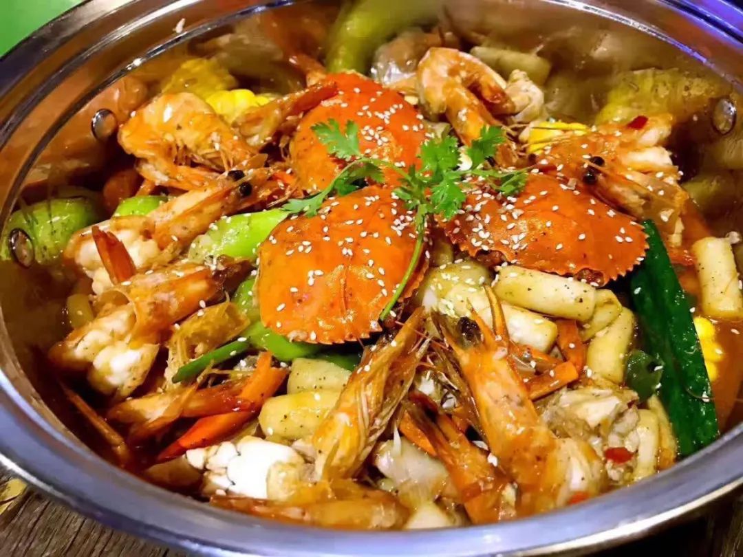虾吃虾涮火锅制作教程,虾火锅的做法最正宗的做法