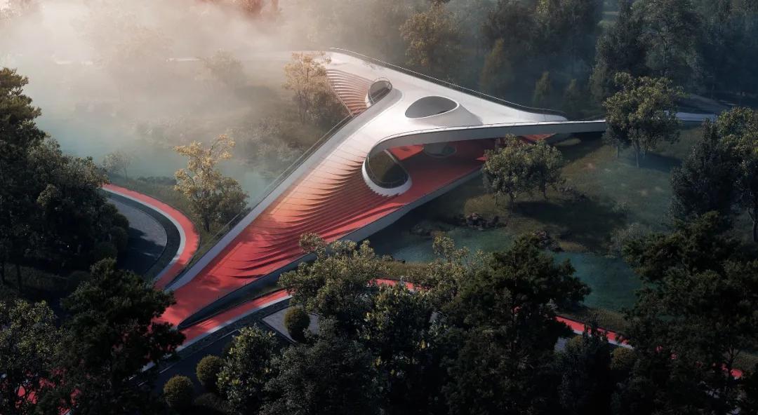 娴﹀彛鍩庡崡娌虫櫙瑙傛琛屾ˉ璁捐鏂规,浠嬫櫙寤虹瓚璁捐涓婃捣鏈夐檺鍏徃