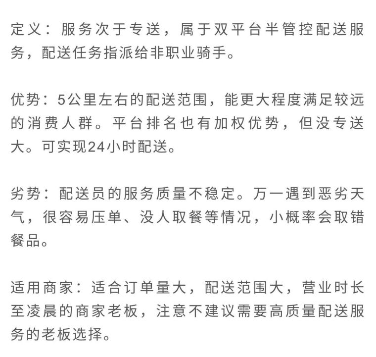 新手学外卖:80%的外卖商家都不懂怎么选择配送方式