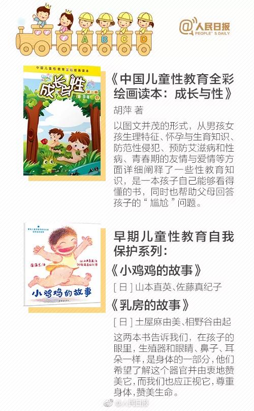 儿童性教育应该教给孩子些什么,儿童性教育要教哪些