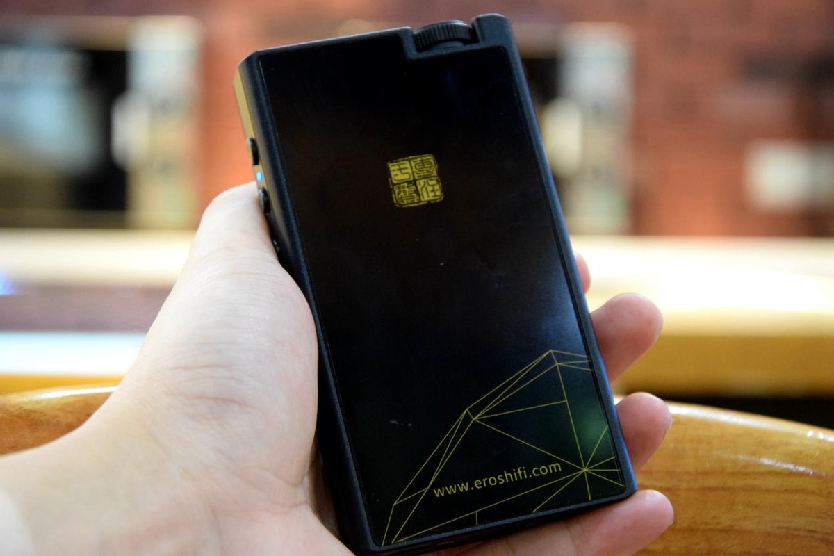 专业DAC芯片,多种增益功能,爱国者EROSH05HIFI音乐*放播**器体验