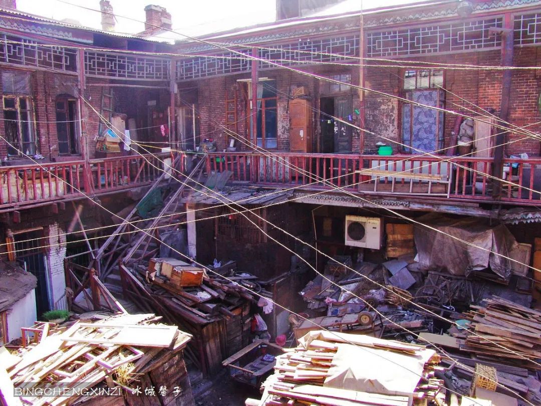 哈尔滨老街的回忆,回到百年前的老街