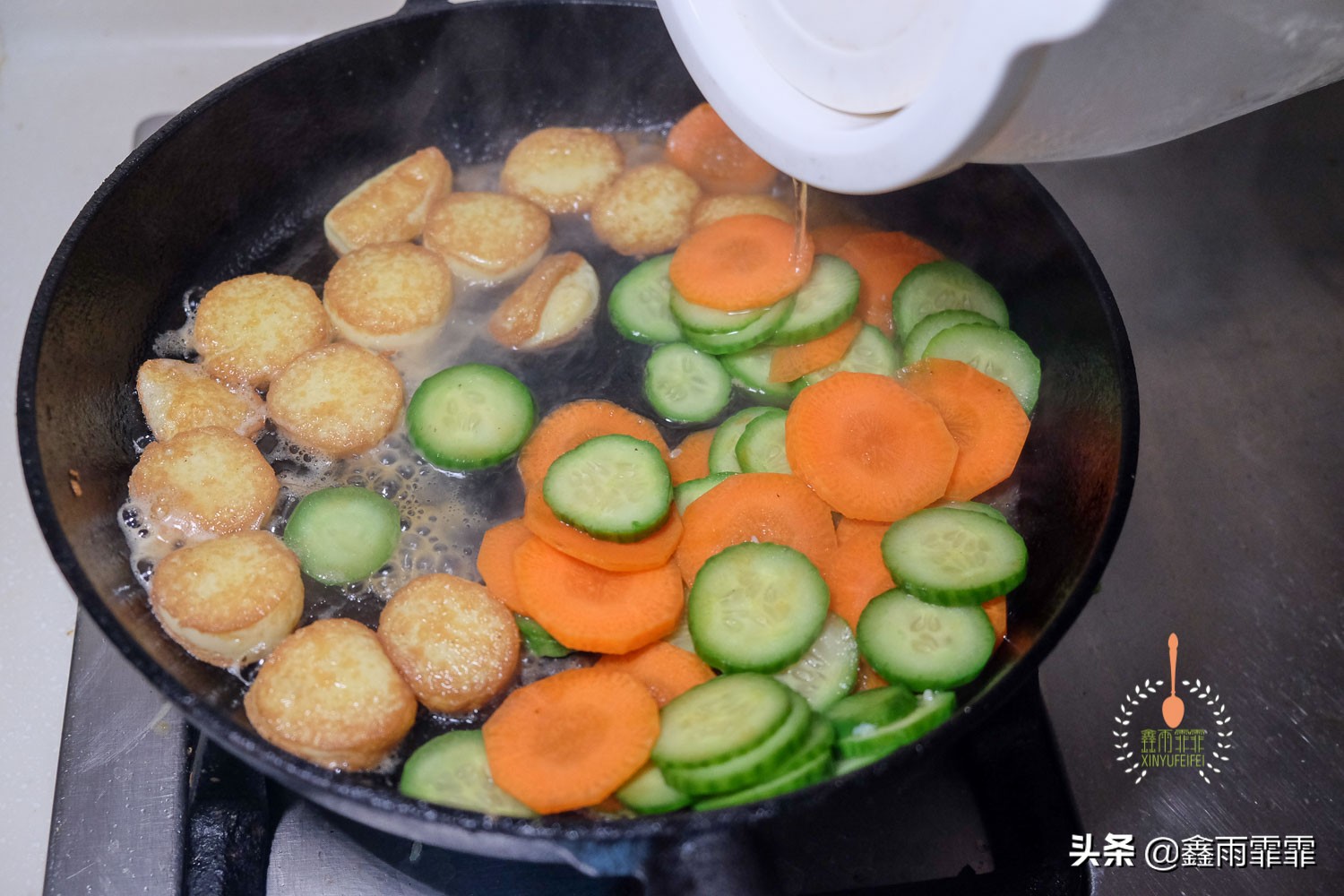 这才是豆腐最过瘾的吃法,这才是豆腐最好吃的做法