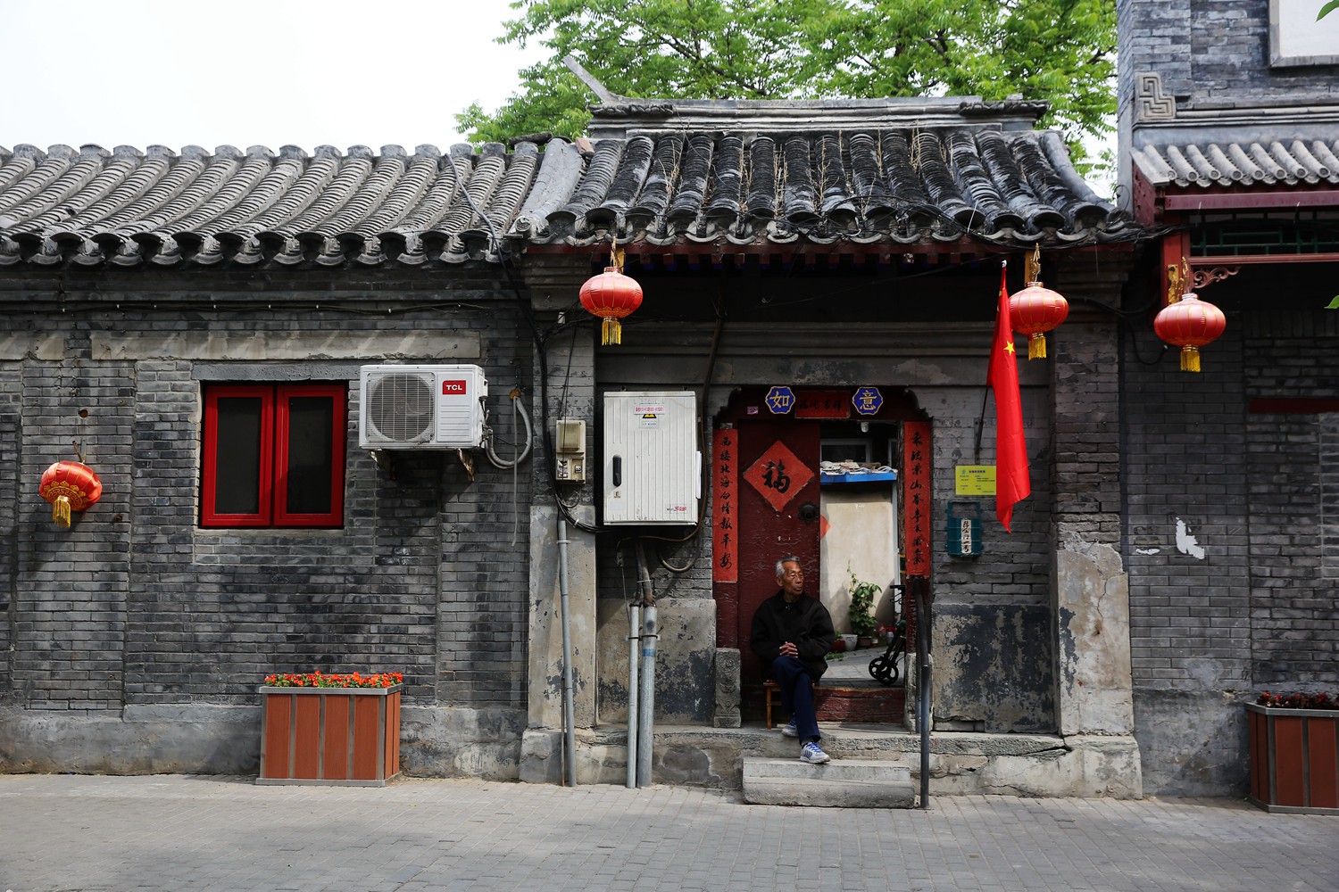 冬天北京胡同游最佳路线图,北京免扎堆旅游攻略