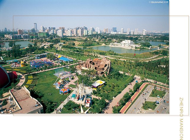 公园墅大平台,南京公园叠墅