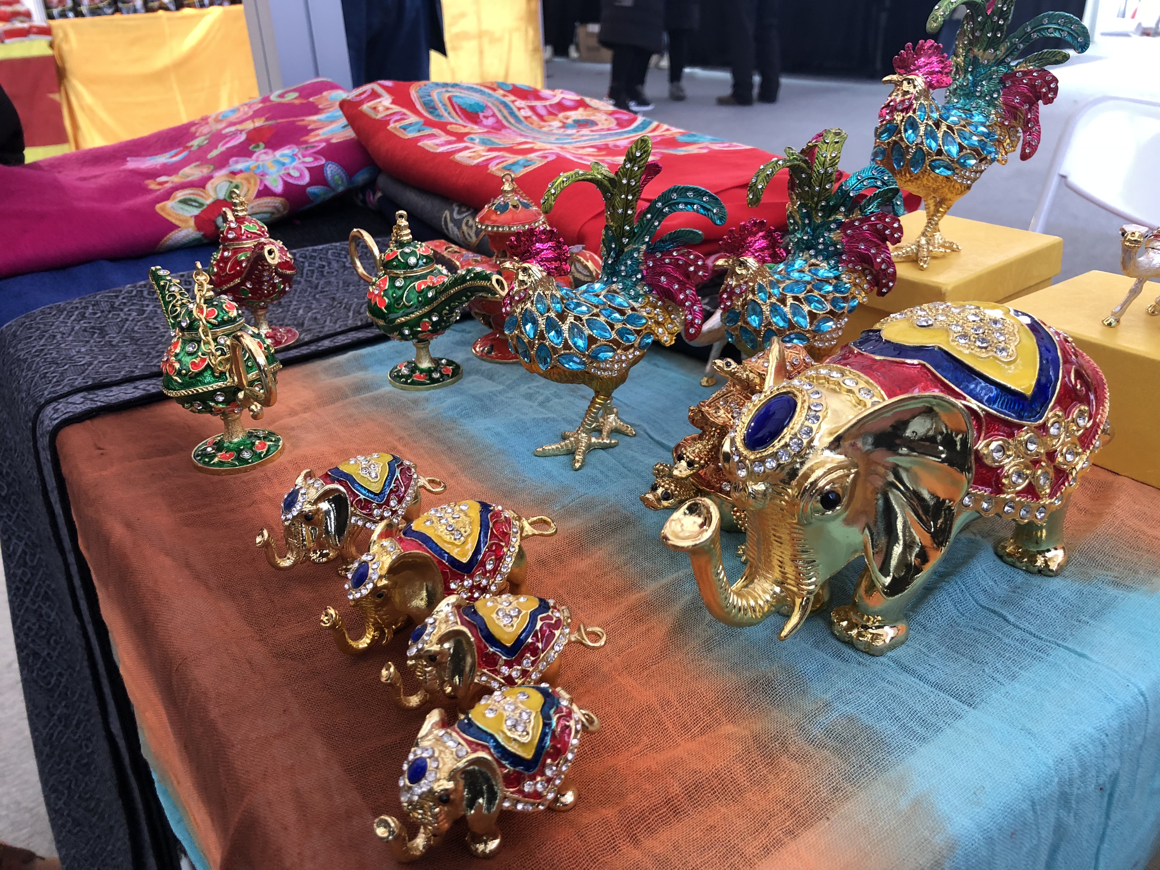 晒年货购物清单,青岛金沙滩年货展