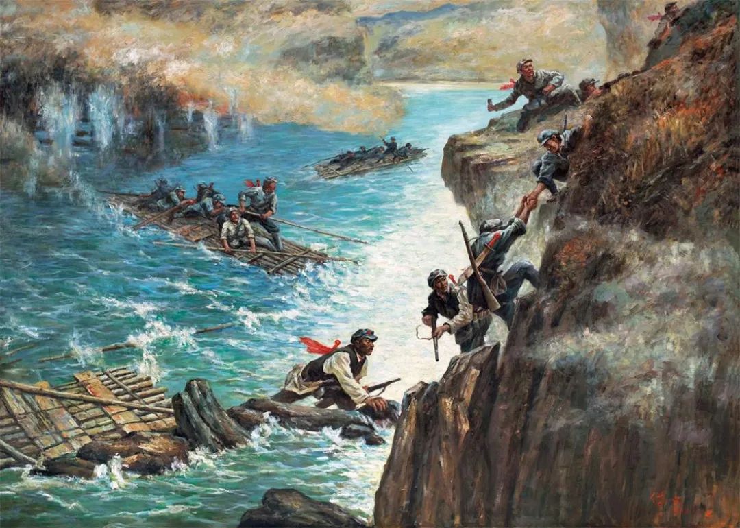 妙用三十六计，脱离敌人包围圈。毛*东泽**：四渡赤水是我的得意之笔