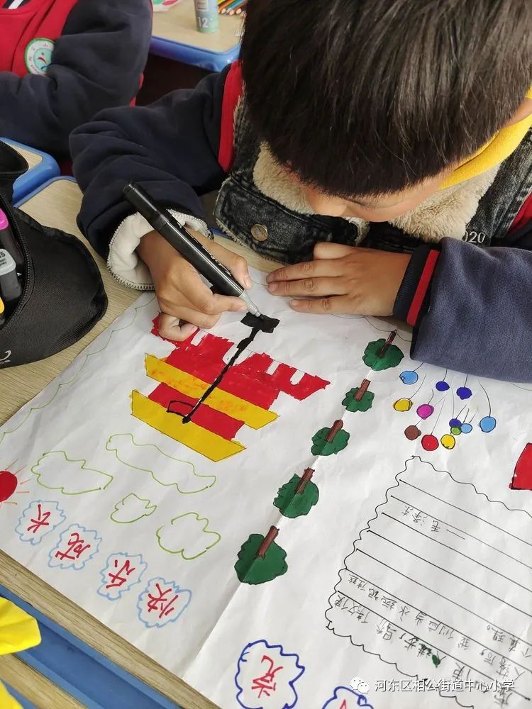 校园童心向党手抄报,开展童心向党手抄报活动方案