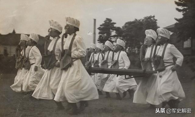 一战时的毒气战到底有多惨,毒气战精彩片段