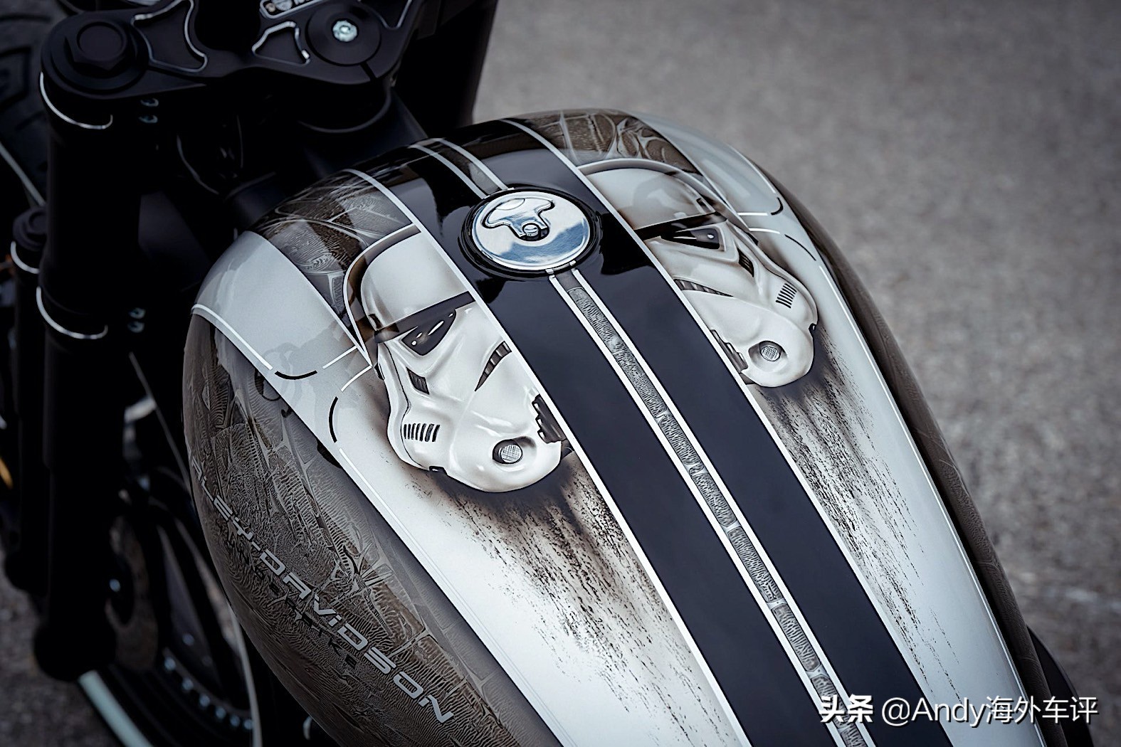 当哈雷遇上电摩,当哈雷遇上杜卡迪