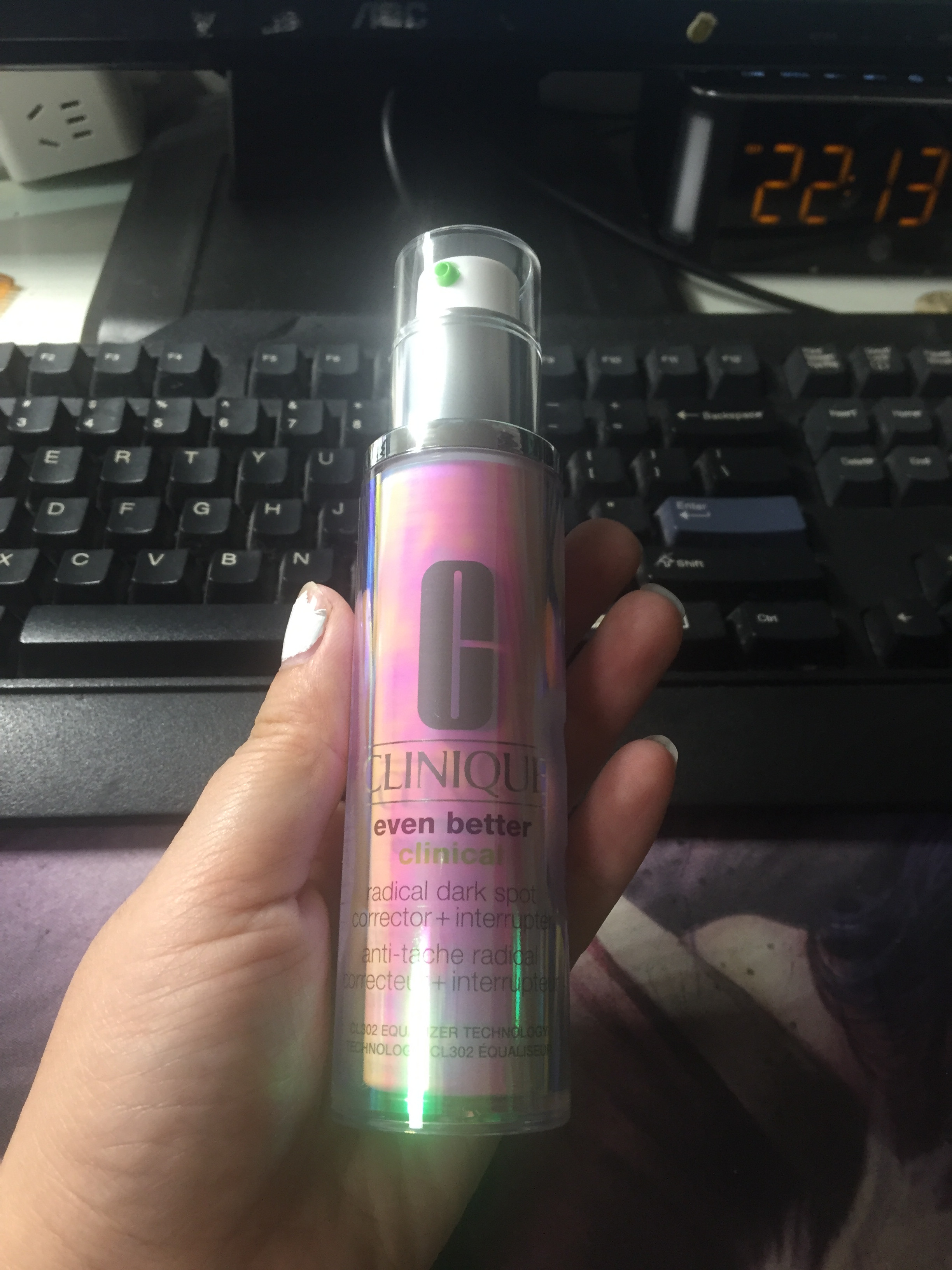 倩碧美白镭射瓶302是哪个国家产的,倩碧镭射瓶有哪几种