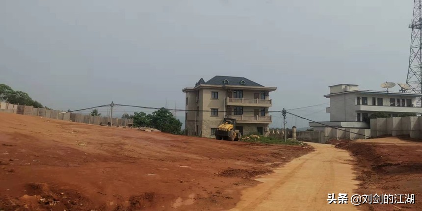 湖南高级别墅外观真实图,衡阳市乡村木制别墅图纸