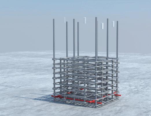 工地施工现场视频素材及施工说明,工程人必须了解的施工动画