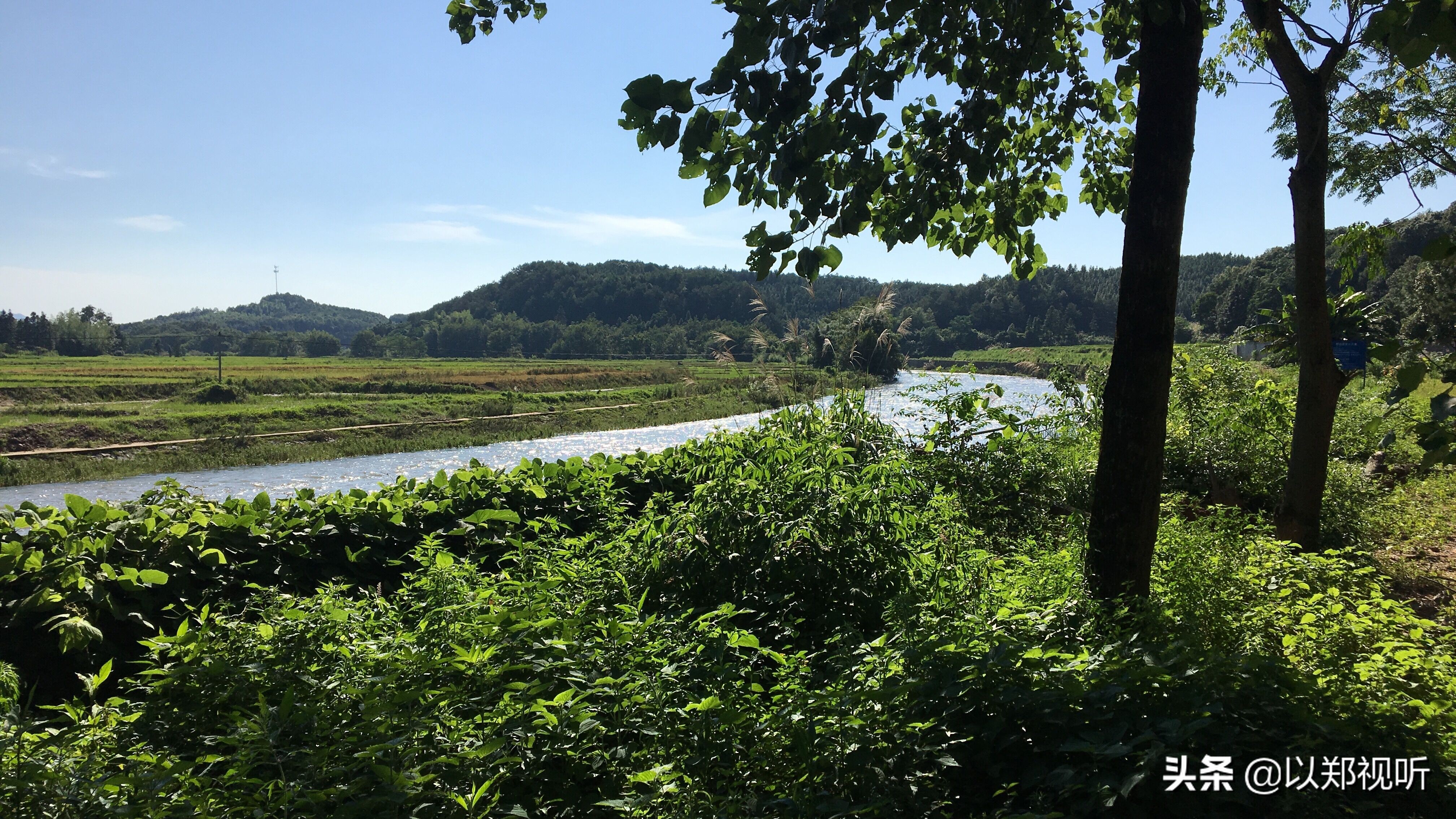 金溪双塘镇村落,金溪最美的村落