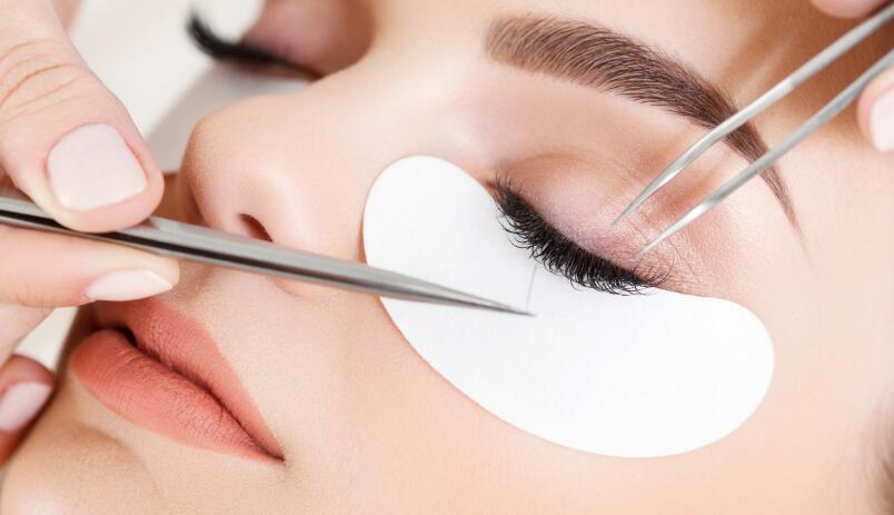 嫁接睫毛半永久款单根,学习嫁接睫毛怎么学的快好