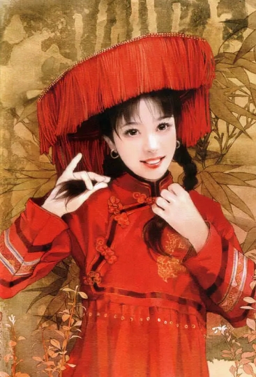 56个民族服饰合集绘画,56个民族服饰绘画图片大全