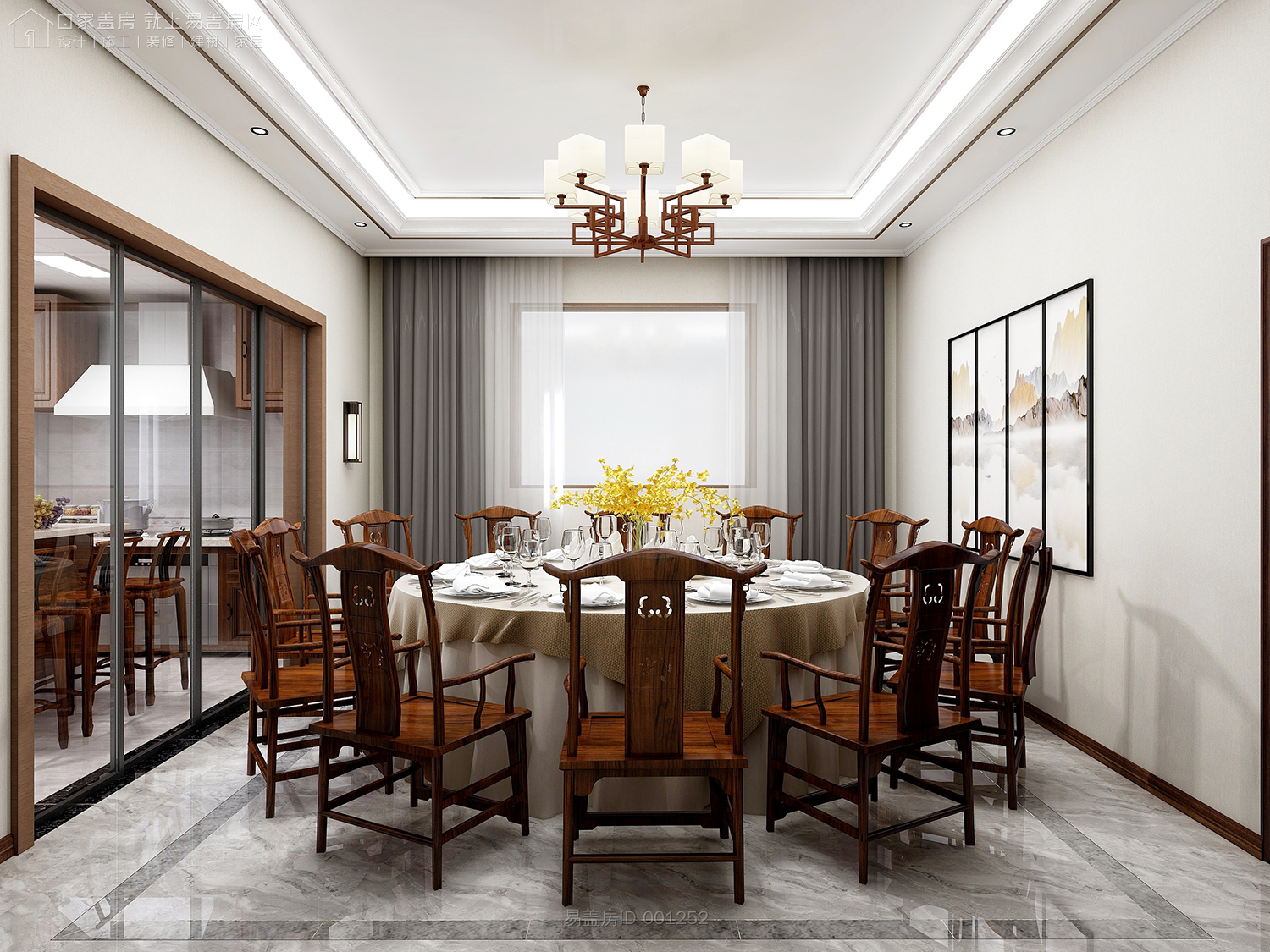 河南新中式别墅设计价格,李家别墅设计