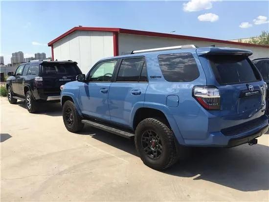 全进口丰田超霸2023款落地价,丰田超霸4.0和丰田陆巡4.0