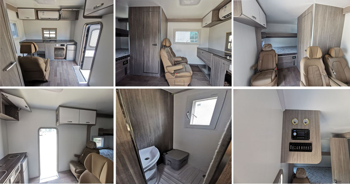 中国重汽房车详细配置表,中国重汽拓展房车