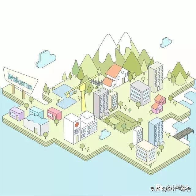 别说了，我们作品集的分析图都用灰系！（附全套素材）