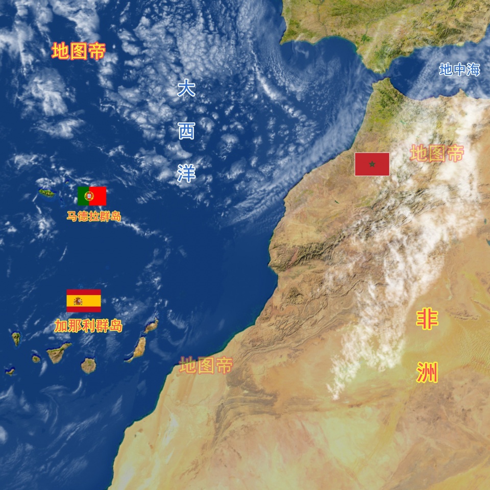 为什么摩洛哥是一个假的非洲国家？几乎没有黑人