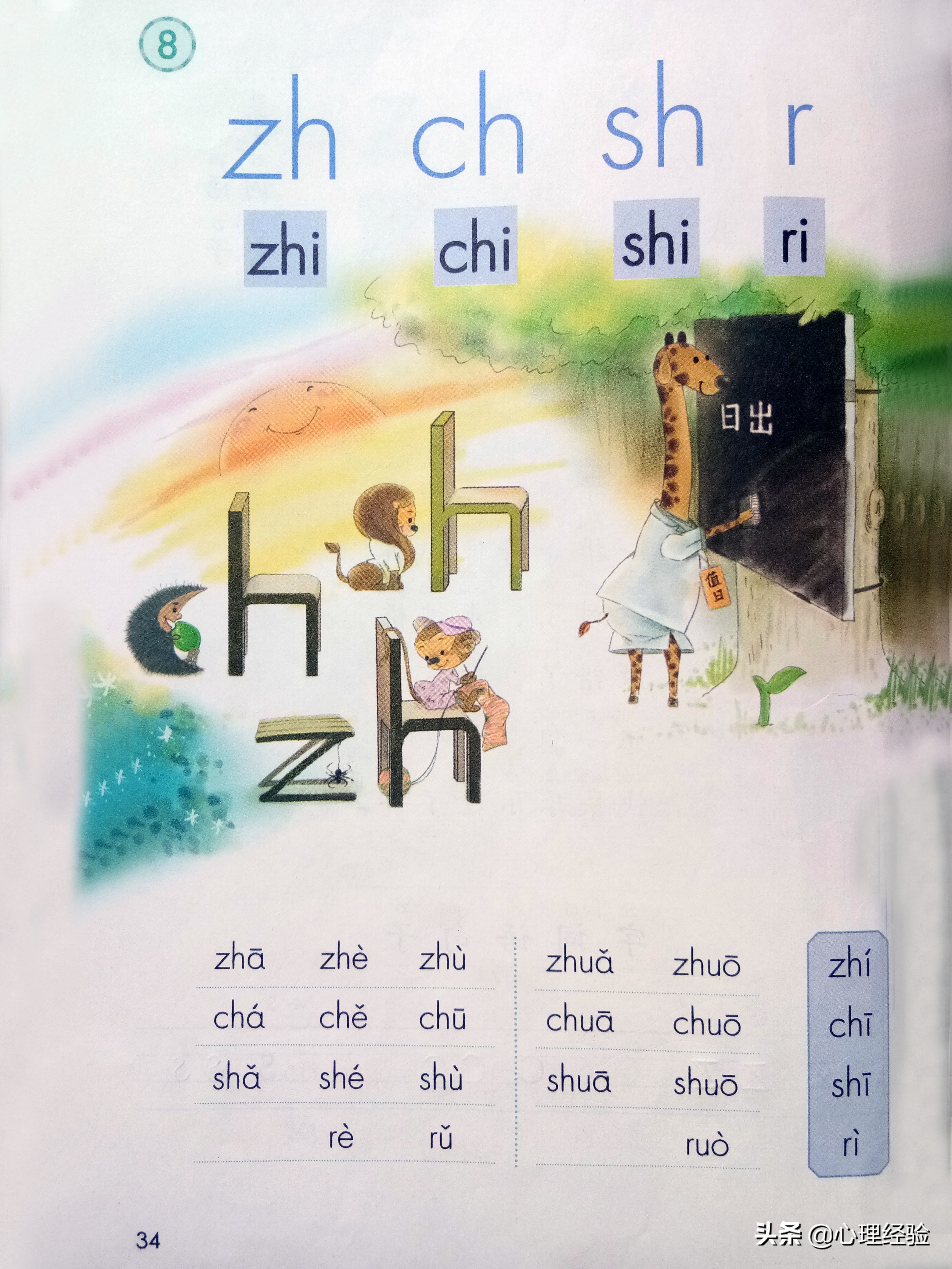 声母韵母和整体认读音节如何区分,整体认读声母和韵母有关系吗